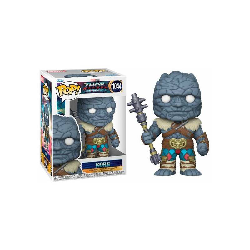 figura pop marvel thor love and thunder korg