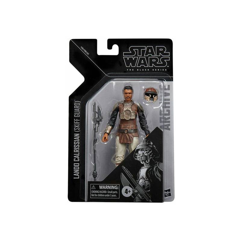 figura lando calrissian skiff guard episode iv star wars 15cm