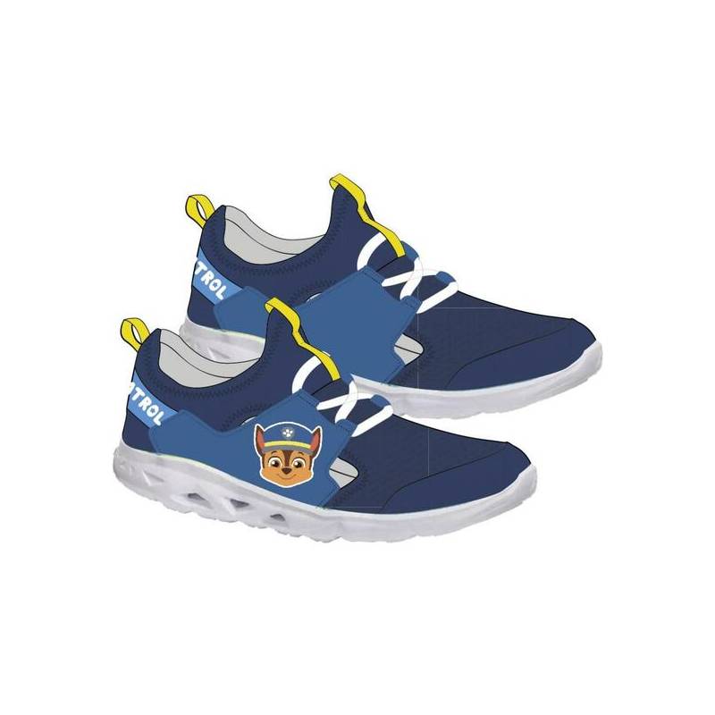 deportiva suela ligera eva transpirable paw patrol blue