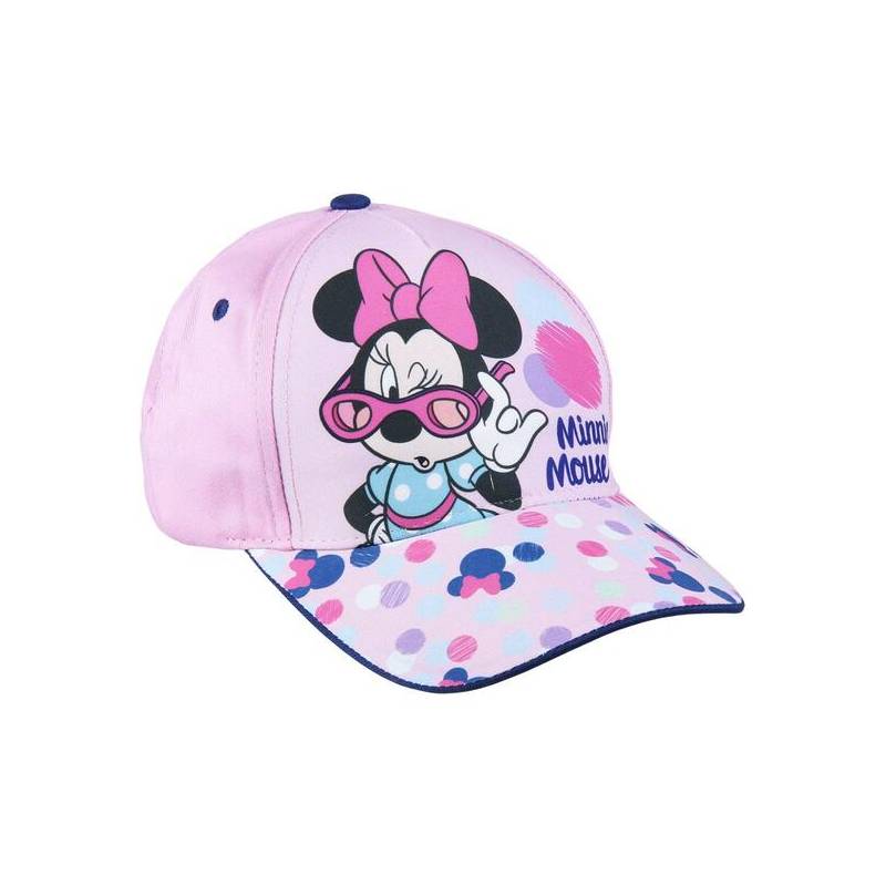 gorra minnie pink