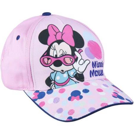 gorra minnie pink