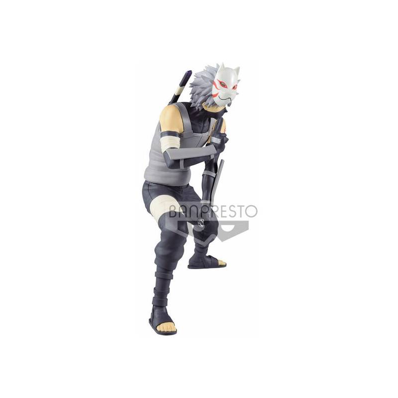 figura hatake kakashi vibration star naruto shippuden 18cm