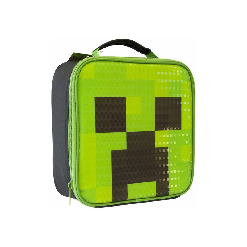 bolsa portamerienda minecraft