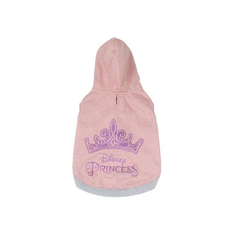 sudadera para perro xxs princess pink