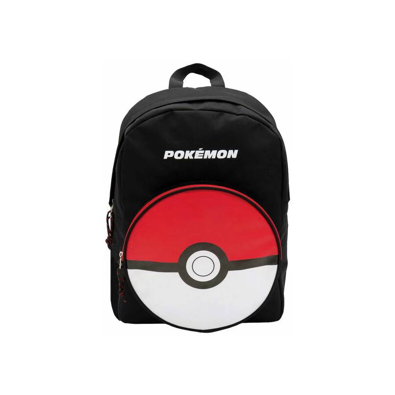 mochila pokeball pokemon adaptable 42cm