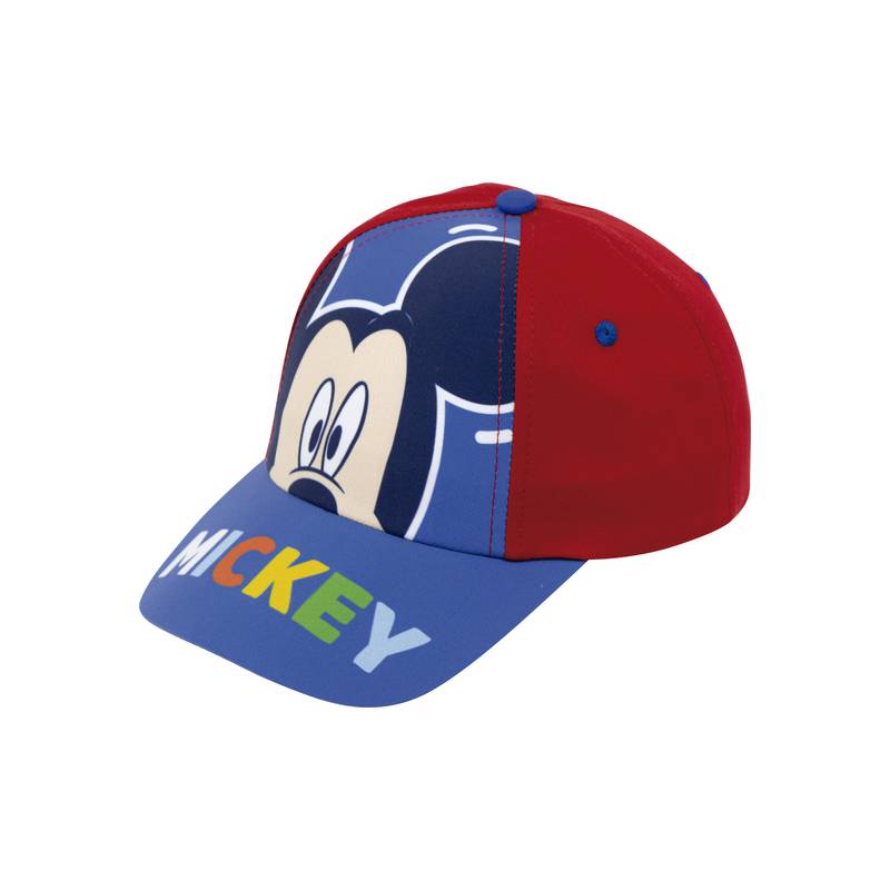 gorra infantil ajustable 48 51 cm mickey mouse happy smiles