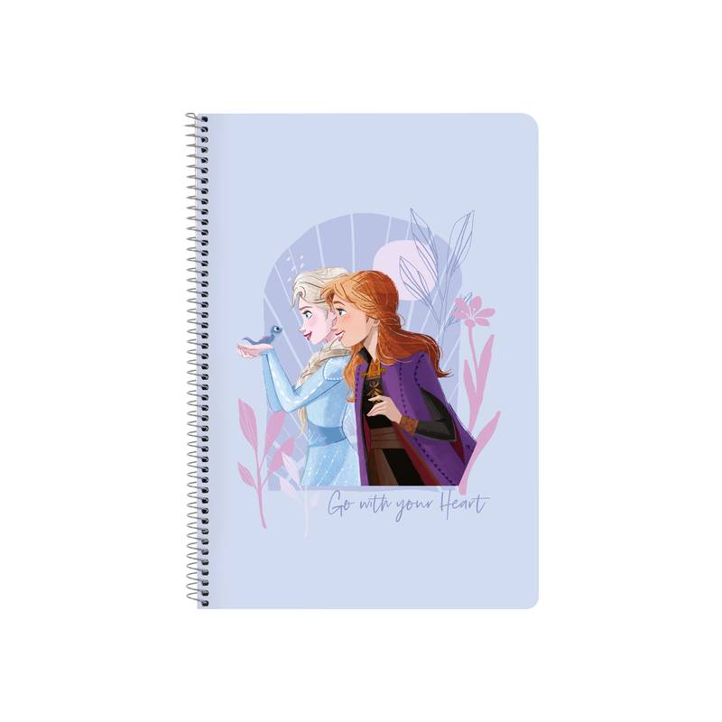 libreta folio 80 h tapas duras frozen believe