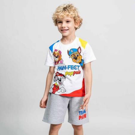 conjunto 2 piezas french terry paw patrol multicolor