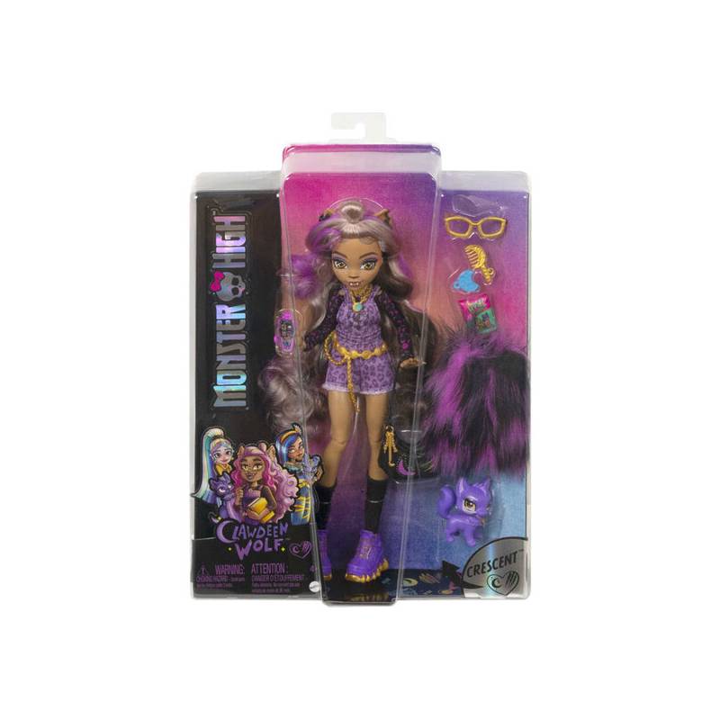 muñeca clawdeen wolf monster high