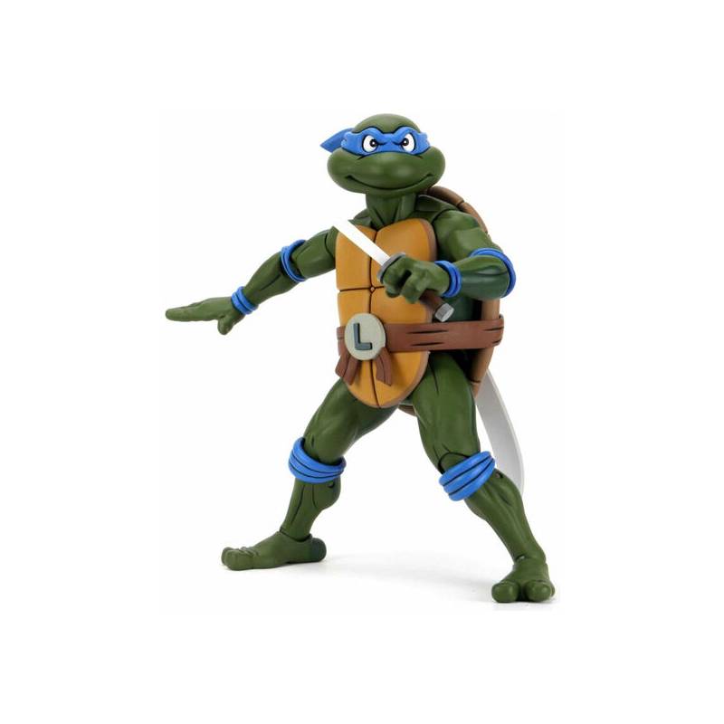 figura action leonardo las tortugas ninja 38cm