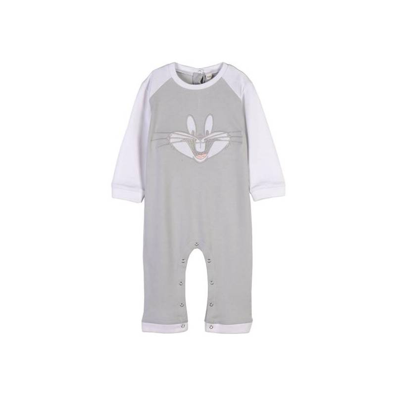 pelele interlock looney tunes gray