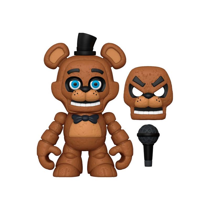 bister 2 figuras snaps five nights at freddys springtrap and freddy