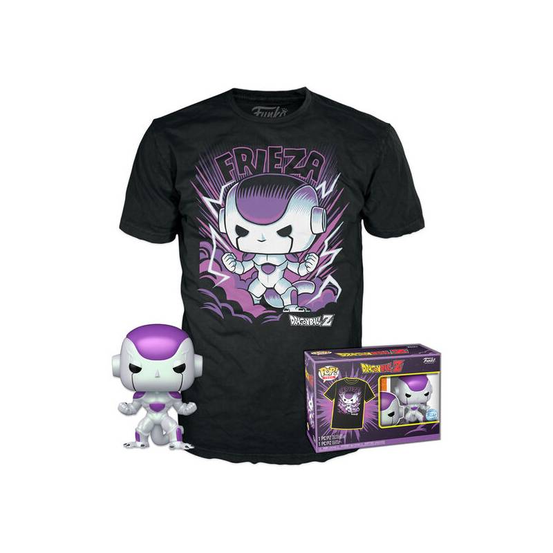 set figura pop tee dragon ball frieza exclusive