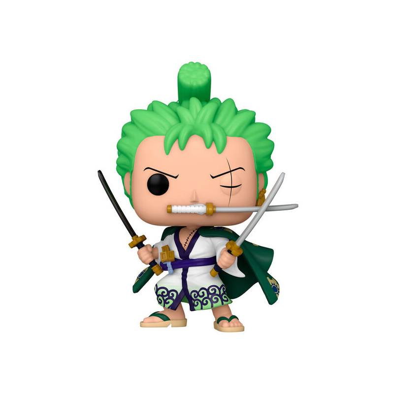 figura pop one piece roronoa zoro