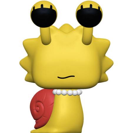 figura pop los simpsons snail lisa