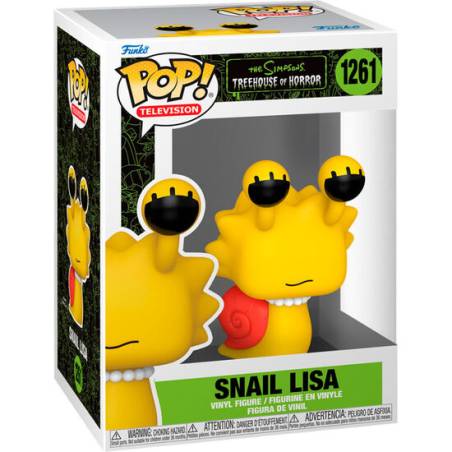 figura pop los simpsons snail lisa