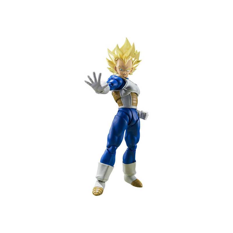 figura sh figuarts super saiyan vegeta awakened super saiyan blood dragon ball z 14cm