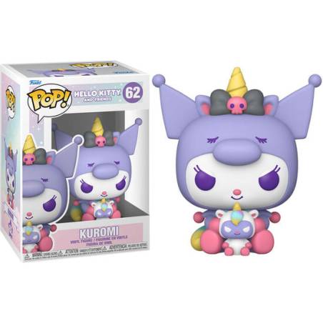 figura pop sanrio hello kitty kuromi