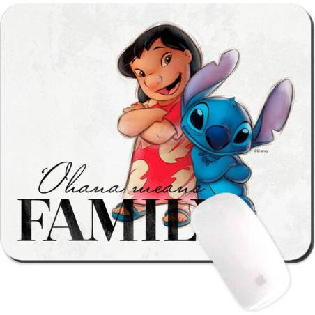 alfombrilla raton lilo stitch 100th anniversary disney