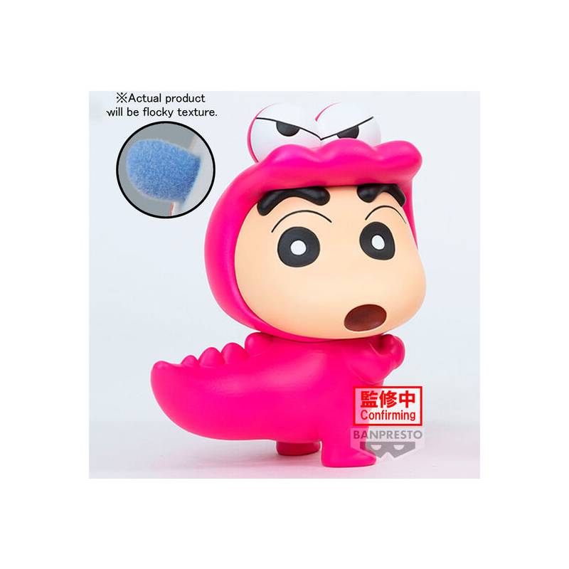 figura shinnosuke nohara waniyamasan crayon shinchan fluffy puffy 11cm