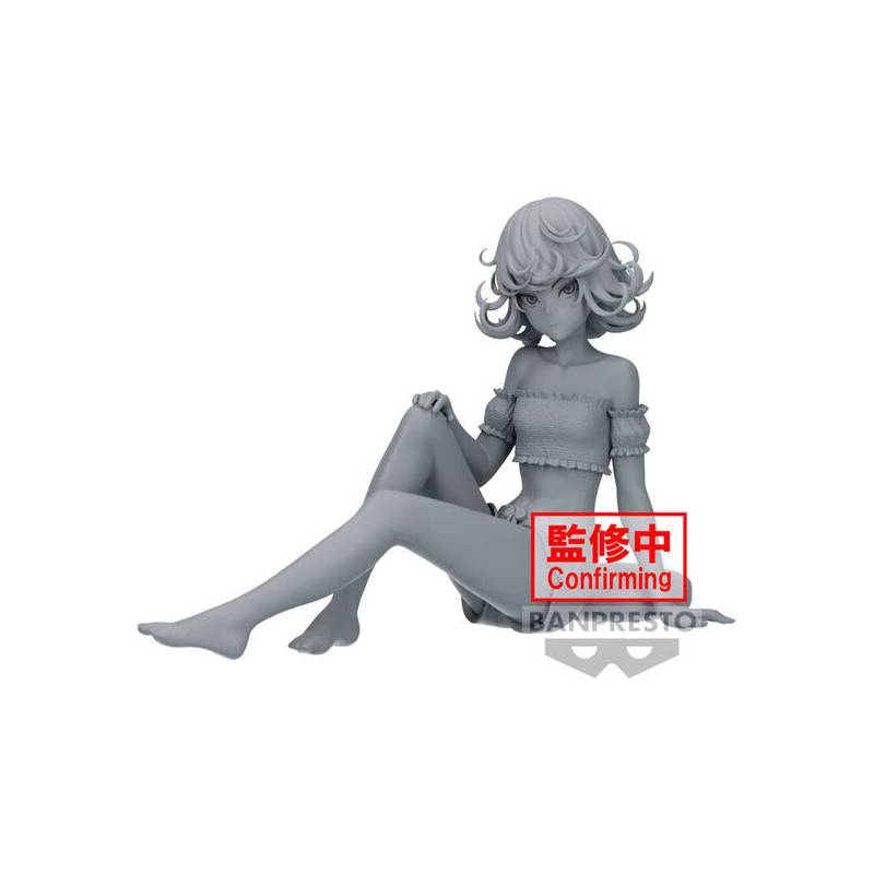 figura terrible tornado relax time one punch man 10cm