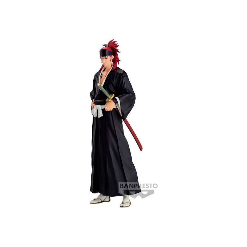 figura renji abarai solid and souls bleach 17cm