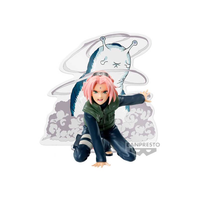 figura sakura haruno panel spectacle naruto shippuden 9cm