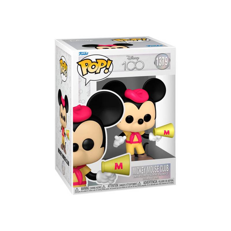 figura pop disney 100th anniversary mickey mouse club