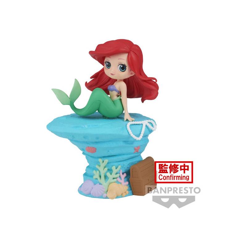 figura ariel vera la sirenita disney characters q posket 9cm