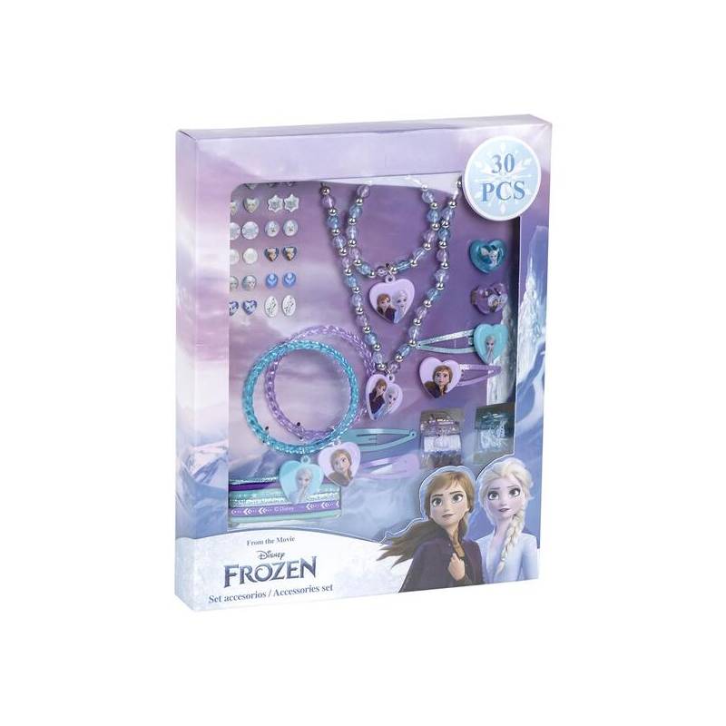 set de belleza caja frozen