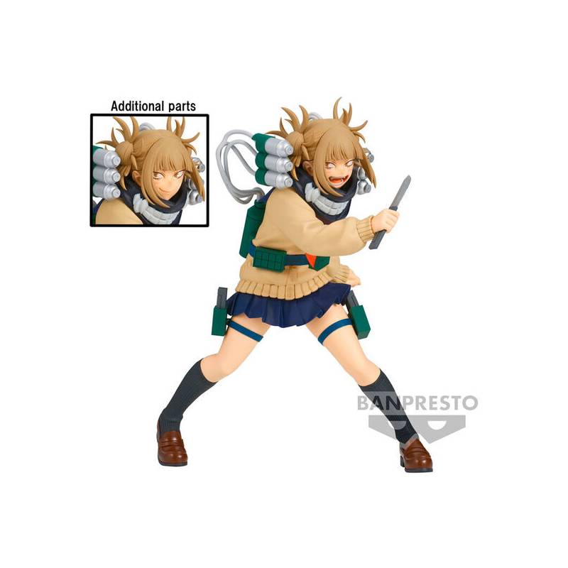 figura himiko toga evil villains my hero academia 17cm