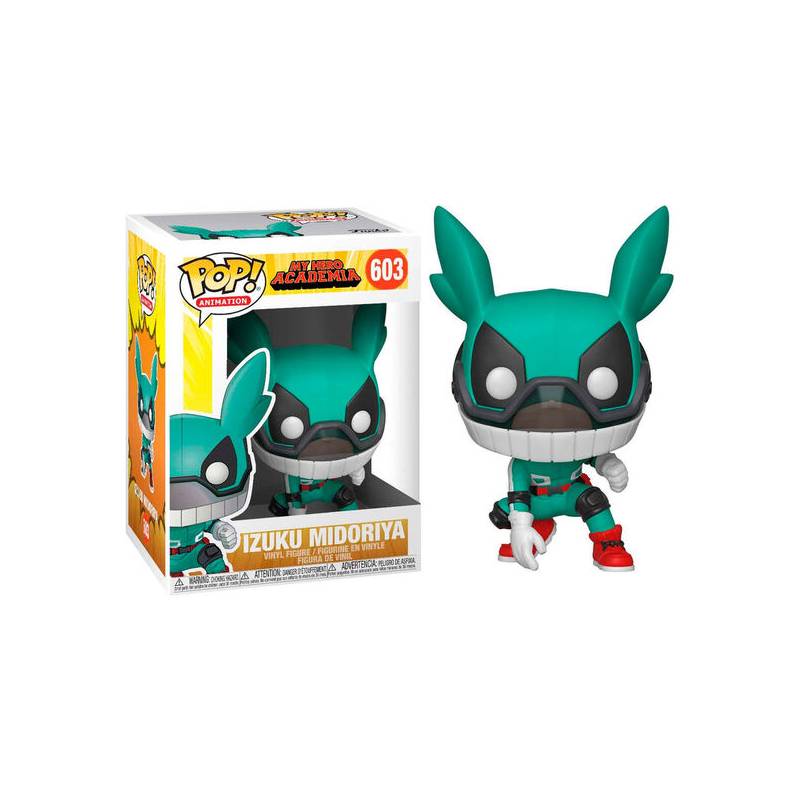 figura pop my hero academia deku with helmet