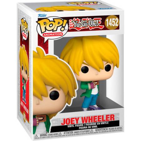 figura pop yu gi oh joey wheeler