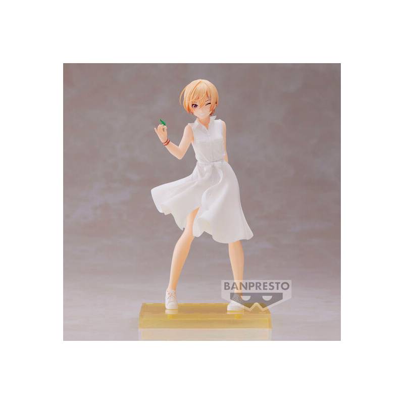 figura juri saijo emotional lens the idolmaster shiny colors 15cm