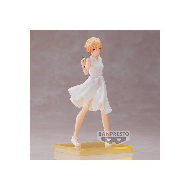 figura juri saijo emotional lens the idolmaster shiny colors 15cm