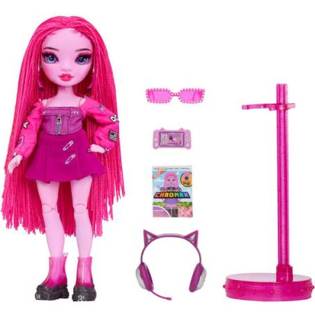 muñeca pink shadow high 26cm