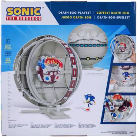 playset huevo de la muerte sonic the hedgehog