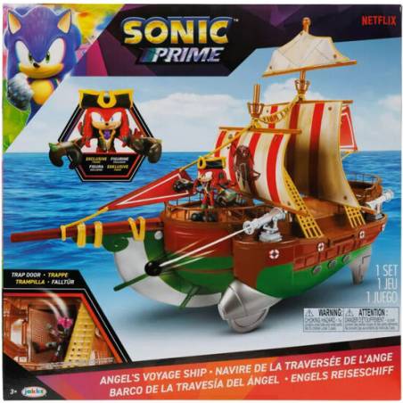 playset barco pirata sonic prime