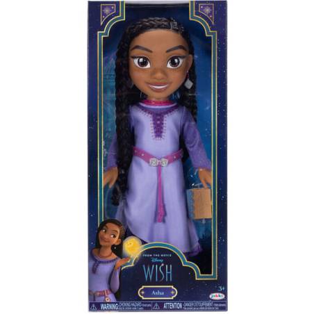 muñeca asha wish disney 38cm