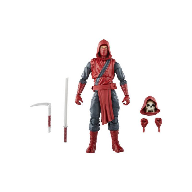 figura the fist ninja knights legends series marvel 15cm