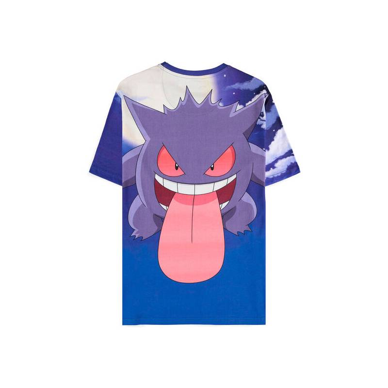 camiseta gengar pokemon