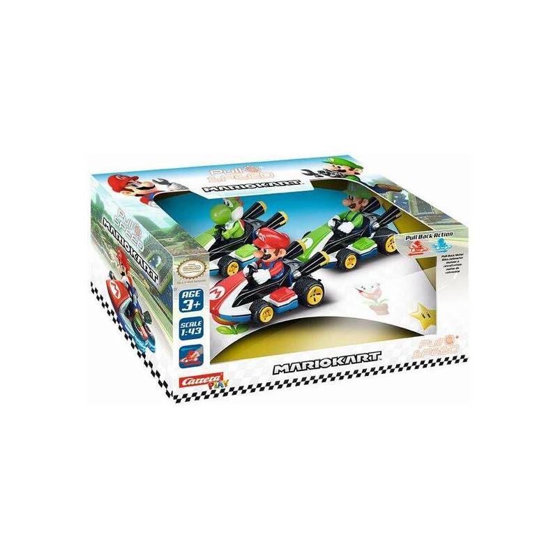 pack 3 coches mario kart 1 43