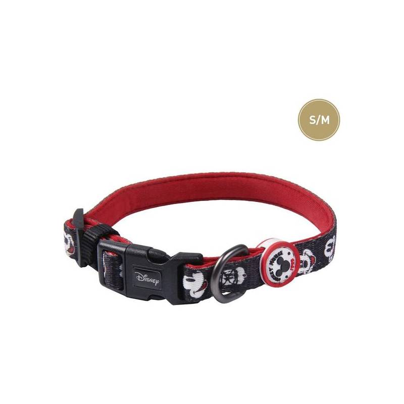 collar premium para perros s m mickey black