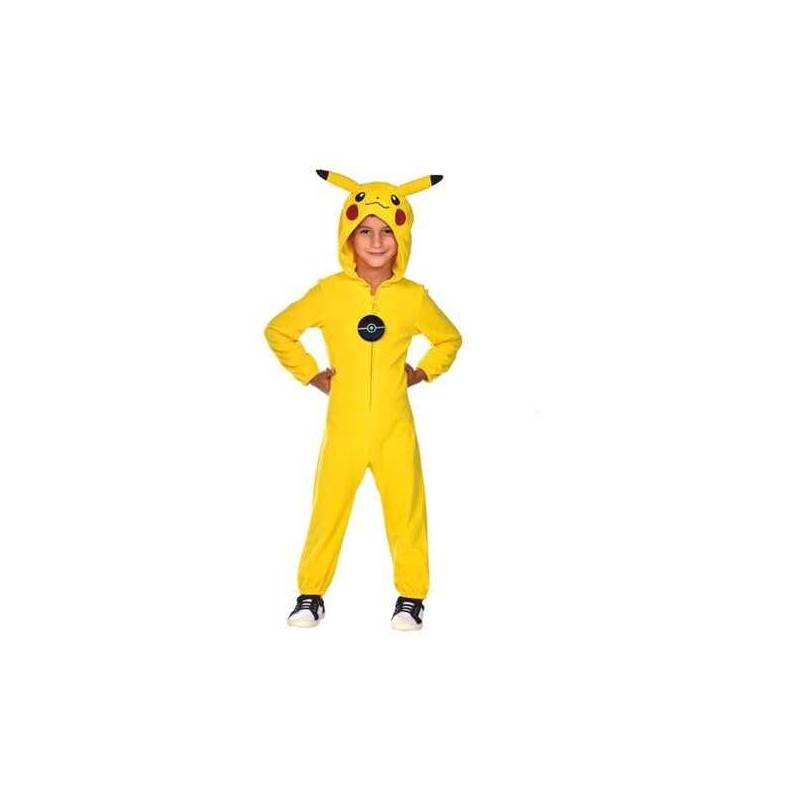 disfraz infantil pokemon pikac suit 8 10 años