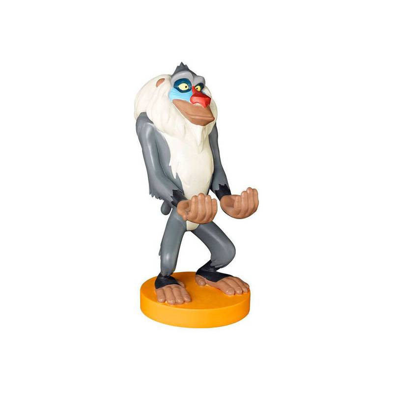 cable guy soporte sujecion figura rafiki el rey leon disney 21cm