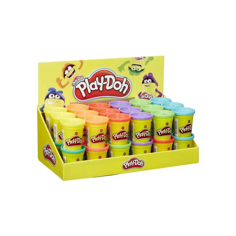 bote individual play doh