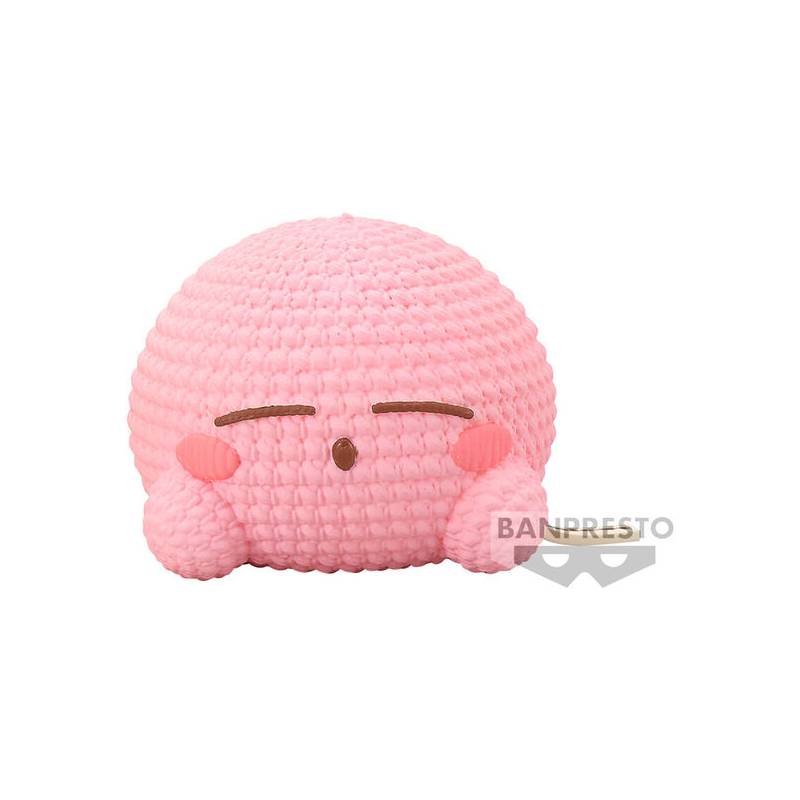 figura sleeping kirby amicot petit kirby 4cm