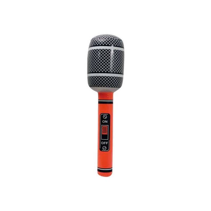 micrófono hinchable 82 cm