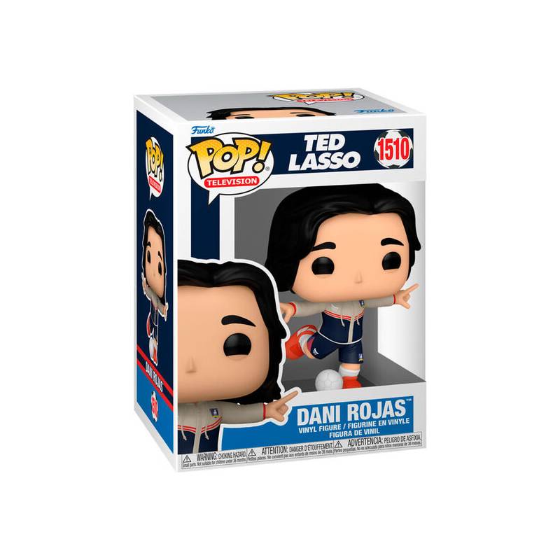 figura pop ted lasso dani rojas