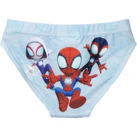 slip baño spidey